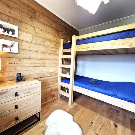 Le Farniente - - Chaleureux Апартаменты Межев