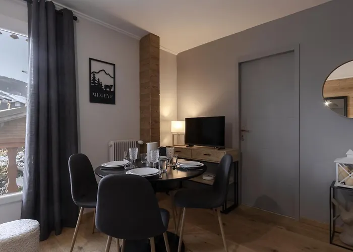 Le Farniente - - Chaleureux Апартаменты Межев