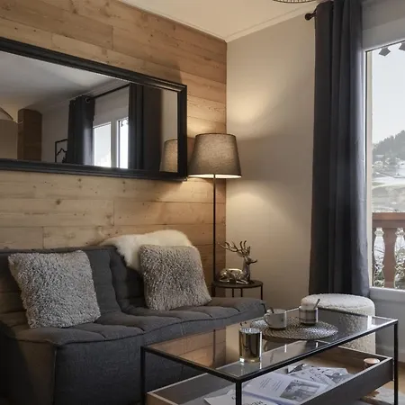 Le Farniente - - Chaleureux * Megève