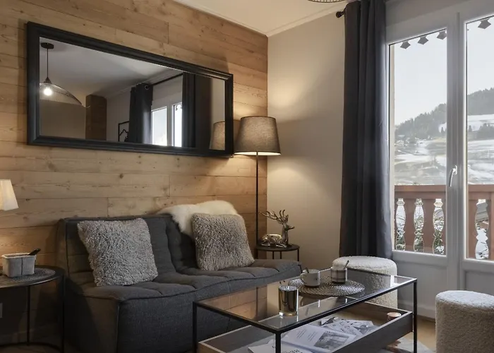 Le Farniente - - Chaleureux * Megève